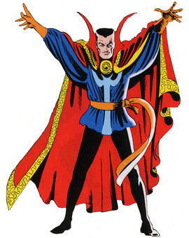 Podría ser "Viggo Mortensen" "Doctor Extraño" de "MARVEL"