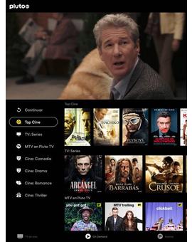 Pluto TV, el servicio gratuito y sin registro de streaming, llega a España a finales de mes