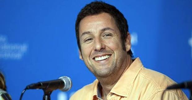 Bromea sobre una posible película del "Sandler-verso" en la que estuvieran todos sus personajes"