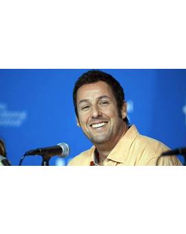 Bromea sobre una posible película del "Sandler-verso" en la que estuvieran todos sus personajes"