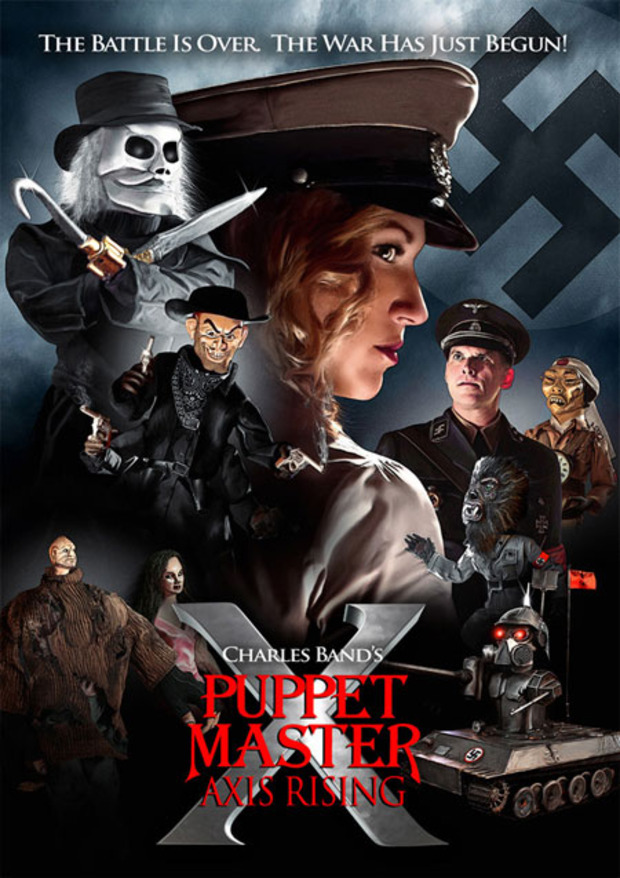 Póster: "Puppet Master X: Axis Rising"