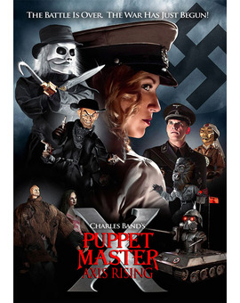 Póster: "Puppet Master X: Axis Rising"
