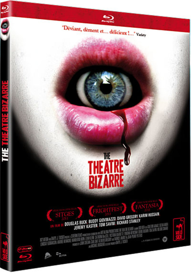 The Theatre Bizarre - Blu-ray (Francia)