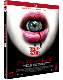 The Theatre Bizarre - Blu-ray (Francia)