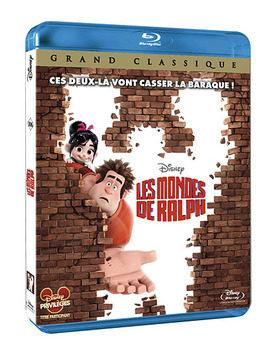 Les mondes de Ralph - Blu-Ray (Francia)