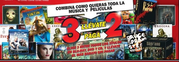Al final el 3x2 de MM que empieza hoy solo en Asturias no?