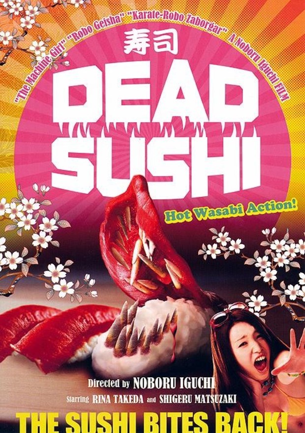 "Dead Sushi" en Sitges