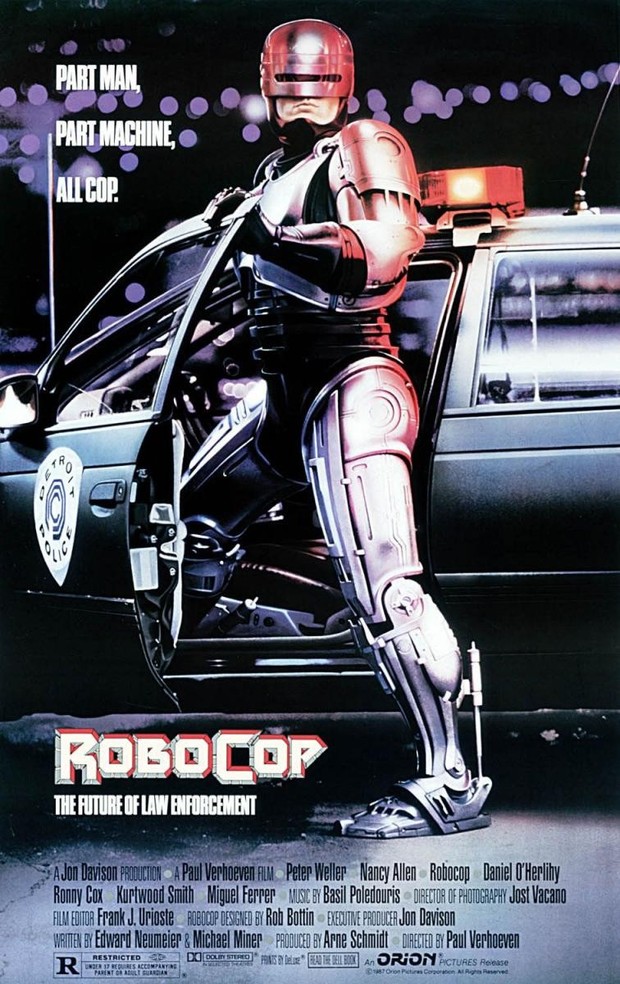 Hoy en LaSexta3: Maratón de Robocop!!!