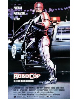 Hoy en LaSexta3: Maratón de Robocop!!!