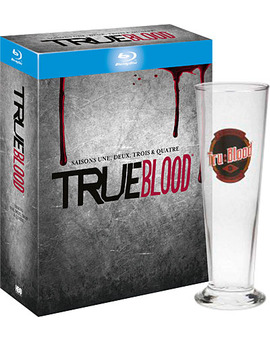 True Blood - Coffret intégral des Saisons 1 à 4 - Blu-Ray -Edition limitée (Francia)