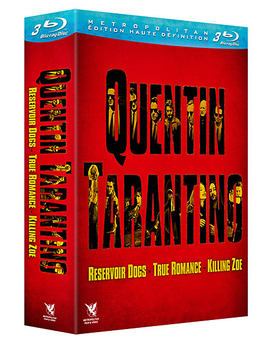 Reservoirs Dogs - True Romance - Killing Zoe - Coffret - Blu-Ray (Francia)