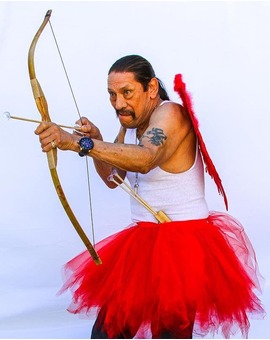 La foto que puso ayer "Dani Trejo" para felicitar san valentin.