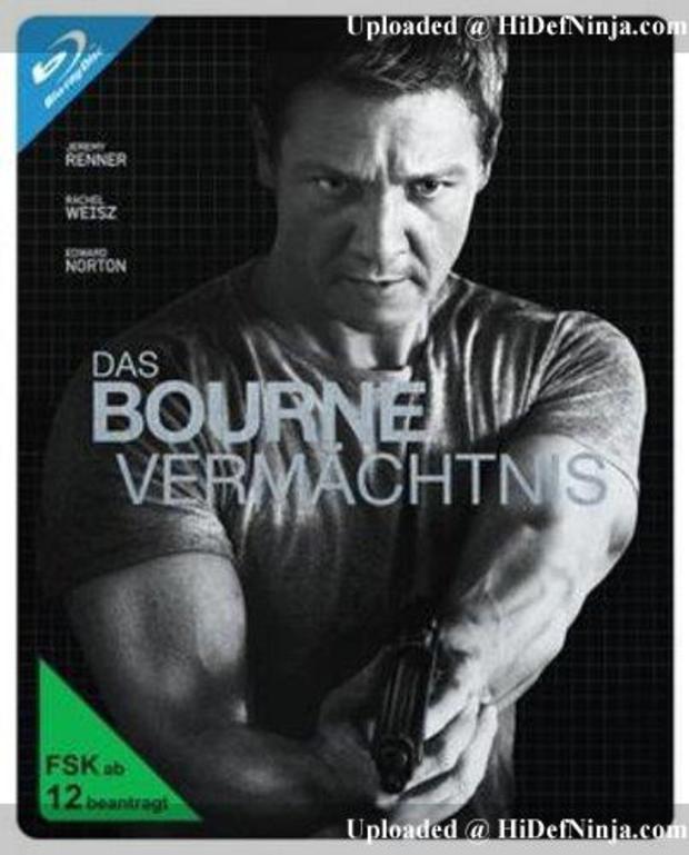 "The Bourne Legacy" Steelbook Germany