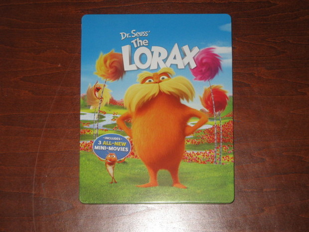 "Lorax" Steelbook (Canada) (este no es mío)