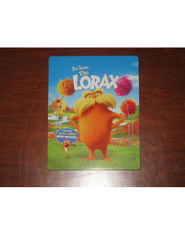 "Lorax" Steelbook (Canada) (este no es mío)
