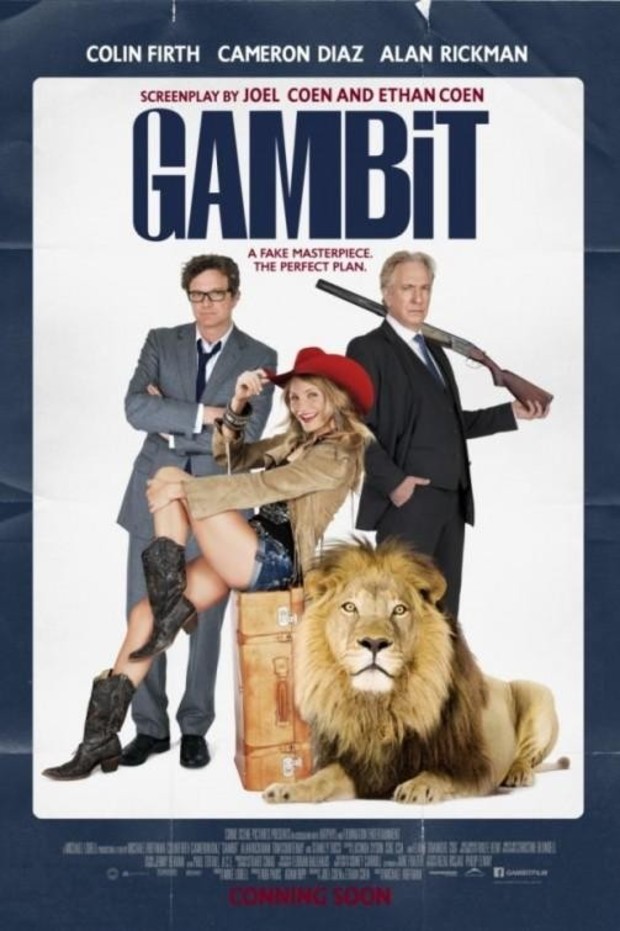 "Gambit" Póster y Trailer