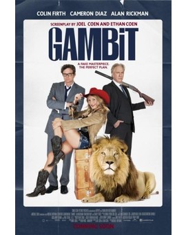 "Gambit" Póster y Trailer