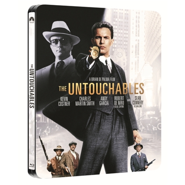 The Untouchables: Paramount Centenary Edition (Play.com Exclusive Steelbook) 