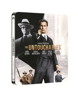 The Untouchables: Paramount Centenary Edition (Play.com Exclusive Steelbook) 