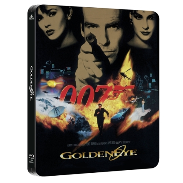 James Bond: GoldenEye (Play.com Exclusive Steelbook) (2 Discs) (Blu-ray) Foto 1