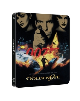 James Bond: GoldenEye (Play.com Exclusive Steelbook) (2 Discs) (Blu-ray) Foto 1