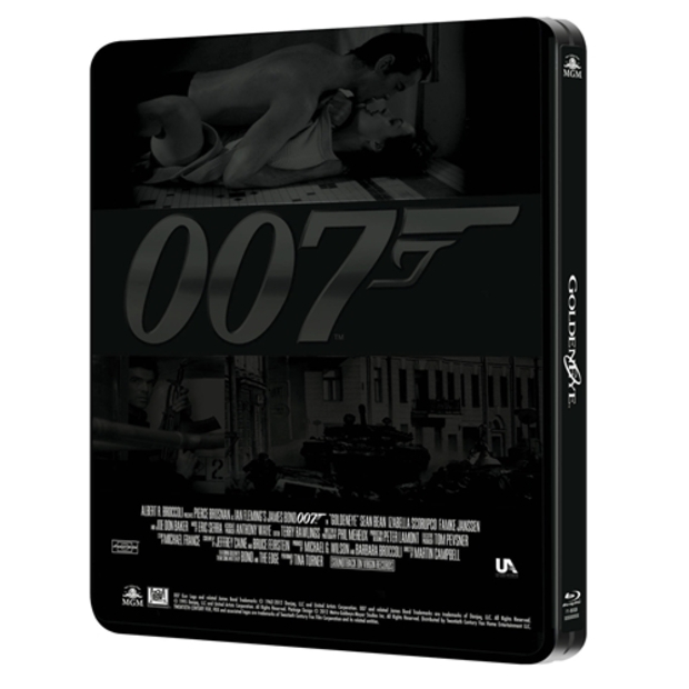 James Bond: GoldenEye (Play.com Exclusive Steelbook) (2 Discs) (Blu-ray) Foto 2