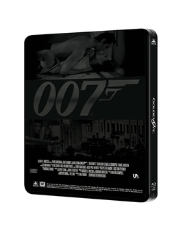 James Bond: GoldenEye (Play.com Exclusive Steelbook) (2 Discs) (Blu-ray) Foto 2