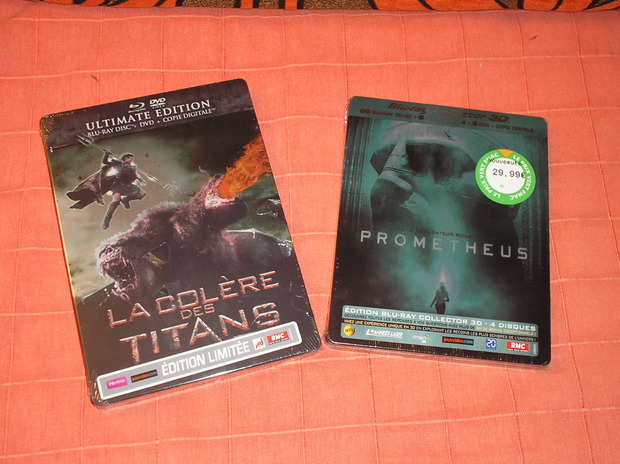 Dos novedades Francesas compradas en fnac Francia