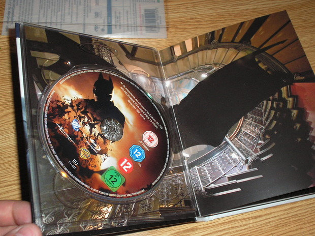 Premium (Frances) "Batman Begins" foto 3