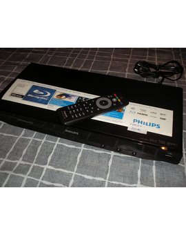 Nuevo reproductor bluray para casa.