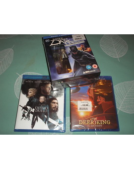 últimas compras de películas. Enero 23.