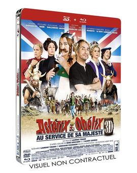 Astérix et Obélix : Au service de Sa Majesté - Combo Blu-Ray 3D (Francia)