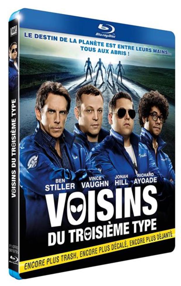 Voisins du troisième type - Blu-Ray (Francia)