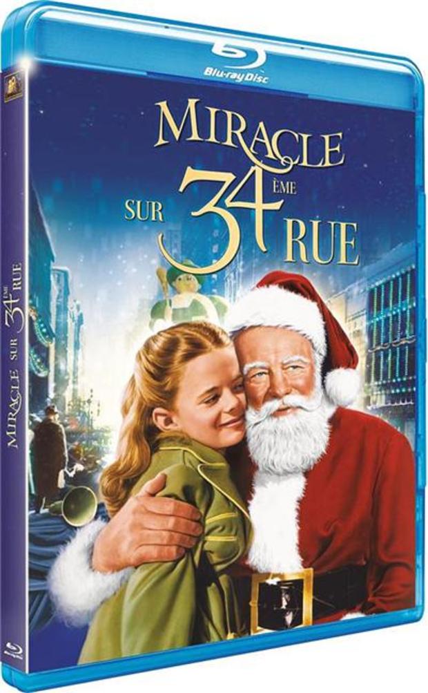 Le Miracle sur la 34ème rue - Blu-Ray (Francia)