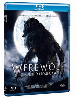 Werewolf : La nuit du loup-garou - Blu-Ray (Francia)