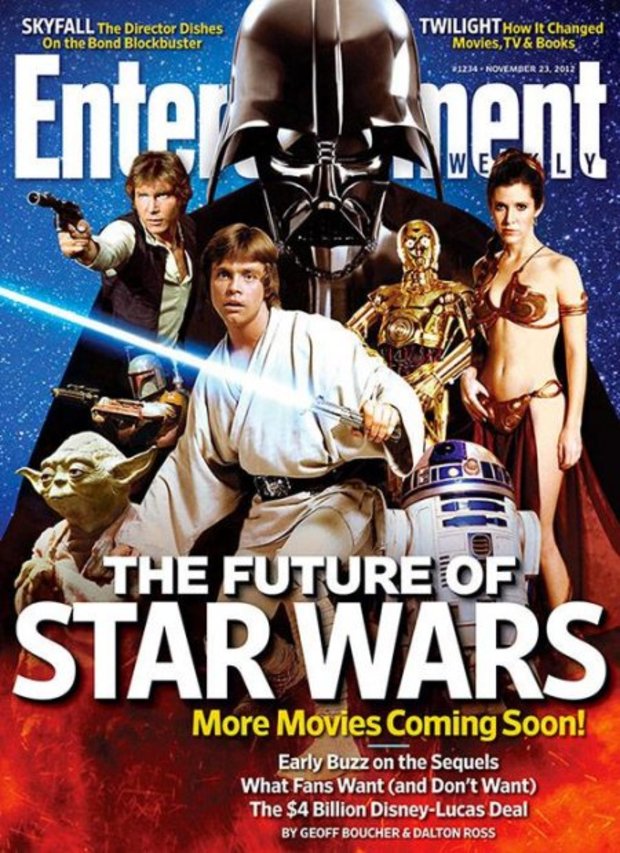 Star Wars: serán 2 o 3 películas al año... 