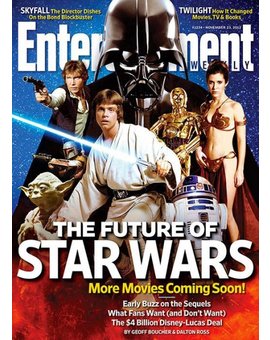 Star Wars: serán 2 o 3 películas al año... 