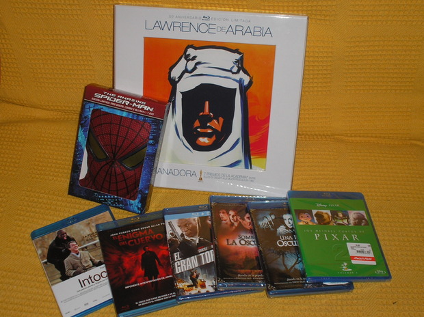 Mis compras del 50% en MM 22/11/2012