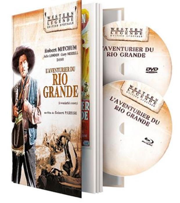 L'aventurier du Rio Grande - Combo Blu-Ray + DVD - Edition Collector Inclus le Livre (Francia)