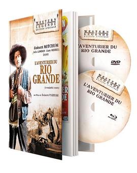 L'aventurier du Rio Grande - Combo Blu-Ray + DVD - Edition Collector Inclus le Livre (Francia)