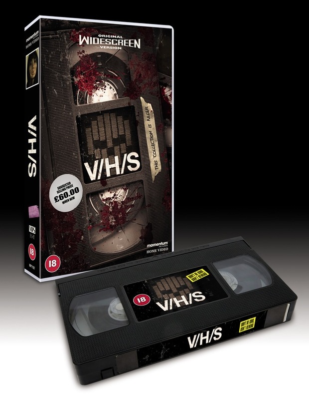 La película "V/H/S" tendrá edición limitada en formato VHS 