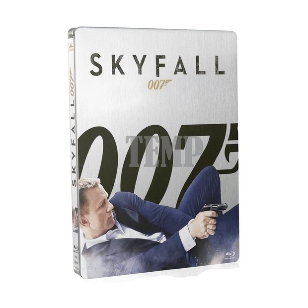 "Skyfall" Steelbook (Francia)