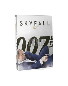 "Skyfall" Steelbook (Francia)