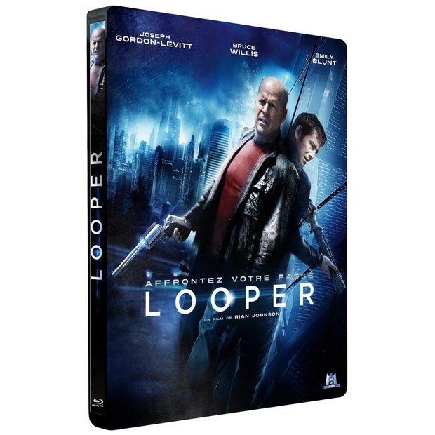 "Looper" Steelbook (Francia)