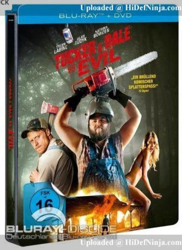 "Tucker and Dale Vs Evil" Steelbook (Germany)