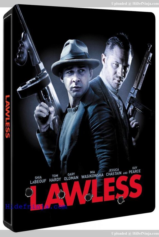 "Lawless" Steelbook (UK)