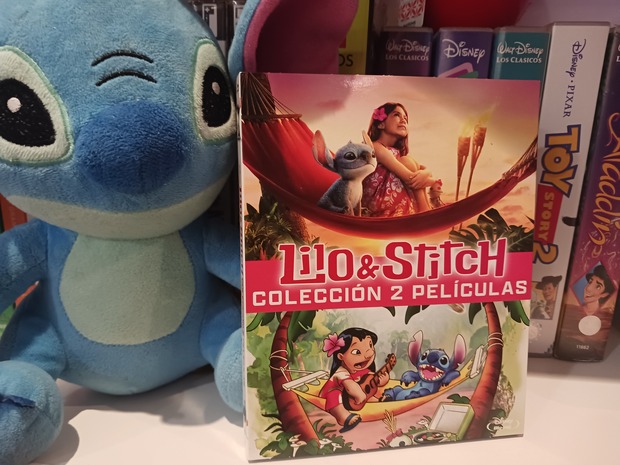 Vamos çon Stitch por partida doble.