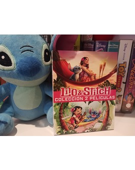 Vamos çon Stitch por partida doble.