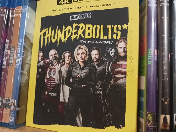 Otra para la colección Marvel.