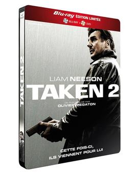 Taken 2 - Combo Blu-Ray + DVD - Boîtier métal Limité (Francia)